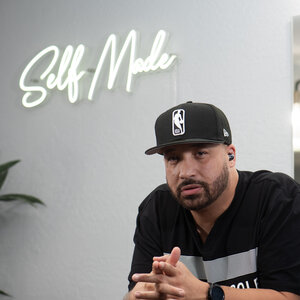 Brandal, barber at Self Made Barber Studio